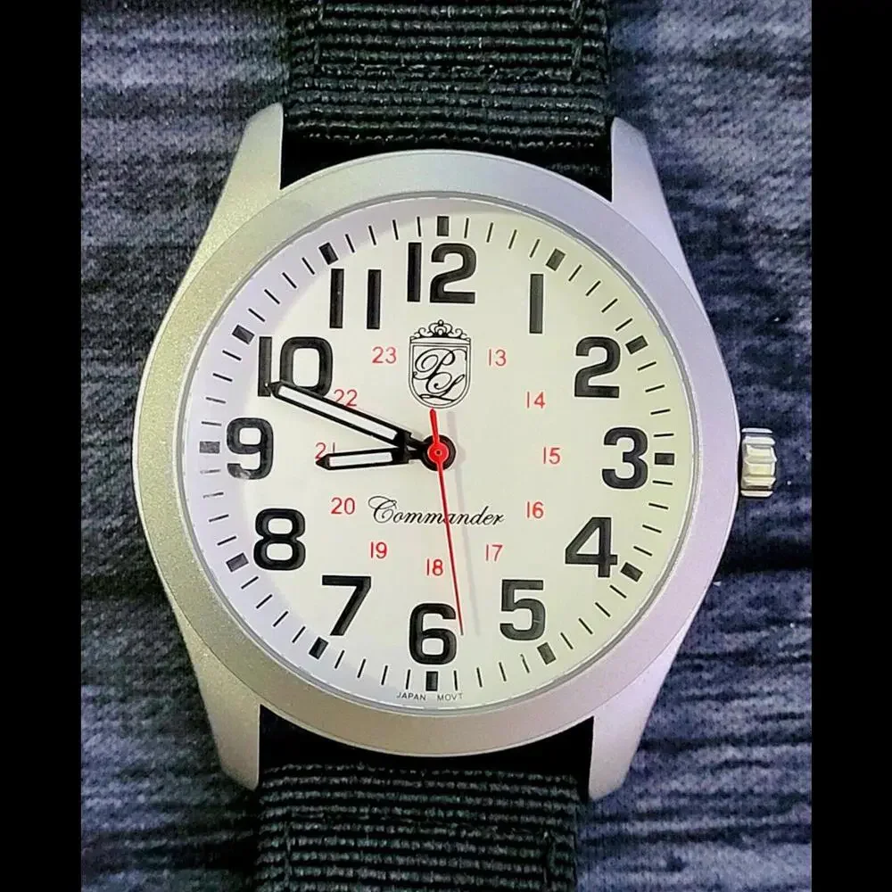 Pierre Lucerne‎ WW2 Style British Trench Style Watch